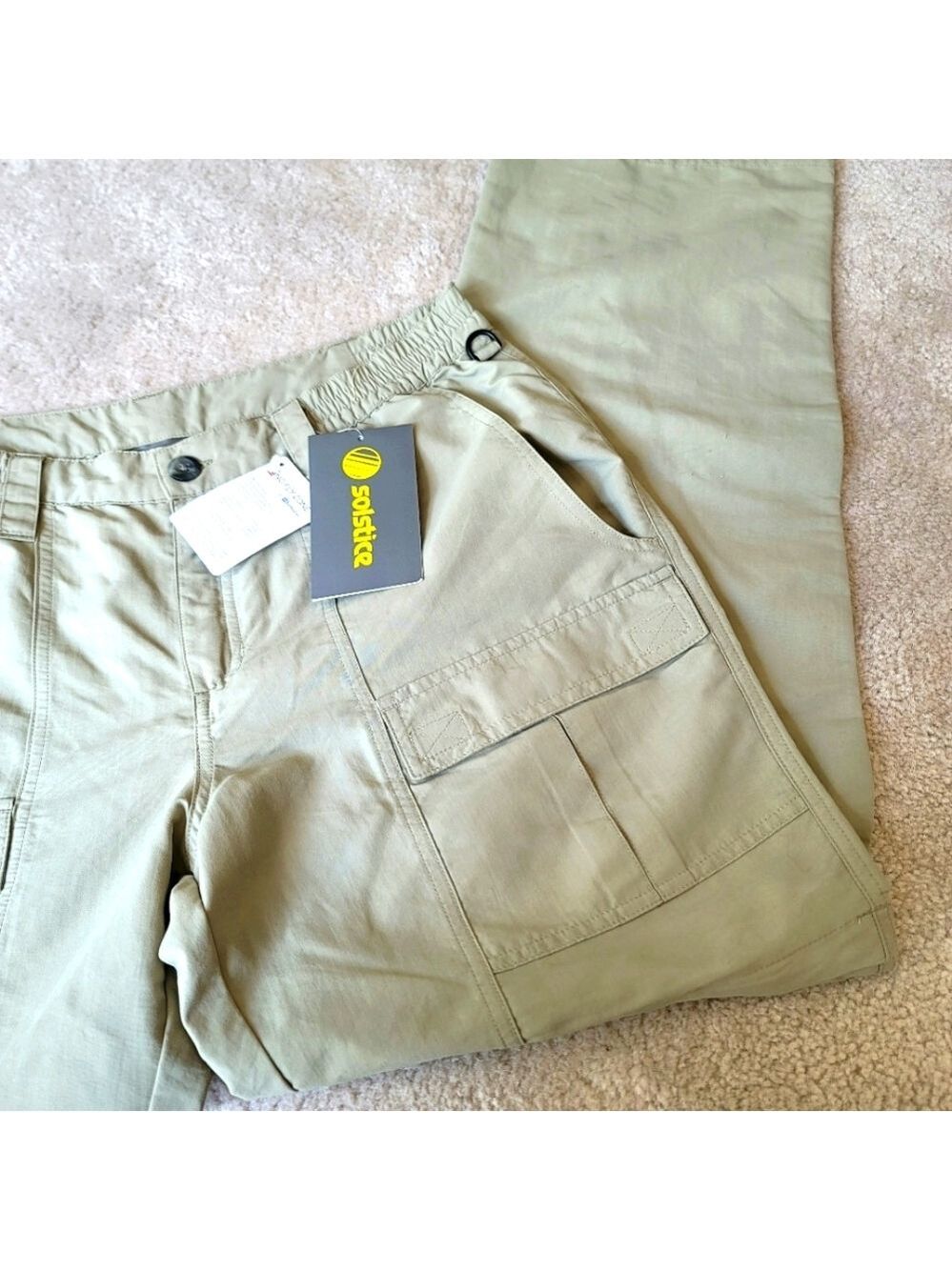 BRAND NEW! Solstice  Insect Repellent Convertible Pants Size M